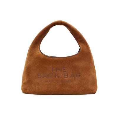 THE SUEDE MINI SACK BAG